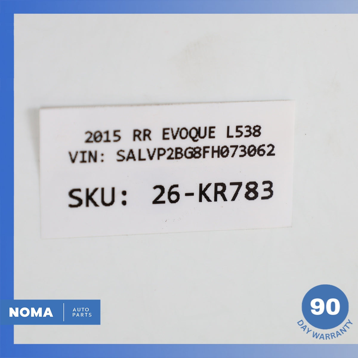 14-17 LR Range Rover Evoque L538 L550 Turbocharger Vacuum Control Valve OEM - photo 15
