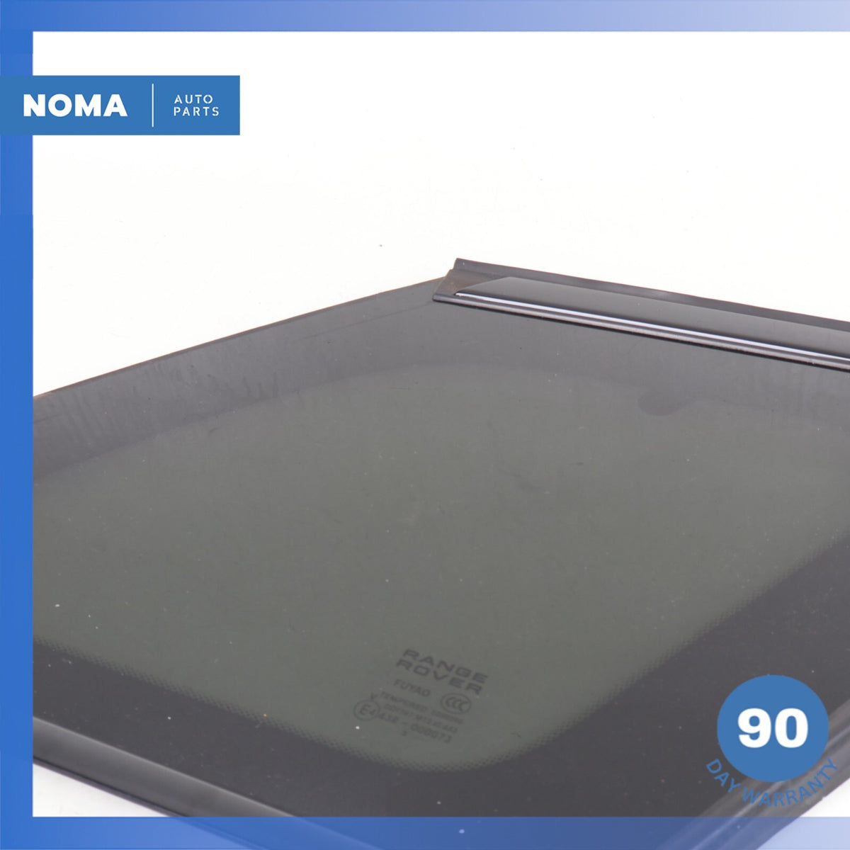 14-15 LR Range Rover Evoque L538 4DR Rear Right Passenger Side Quarter Glass OEM - photo 3