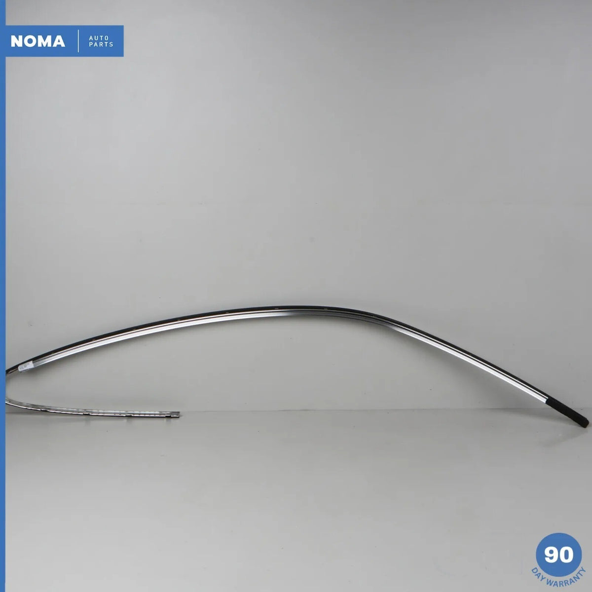 07-15 Jaguar X150 XK XKR Coupe Left Driver Side Quarter Window Molding OEM - photo 9
