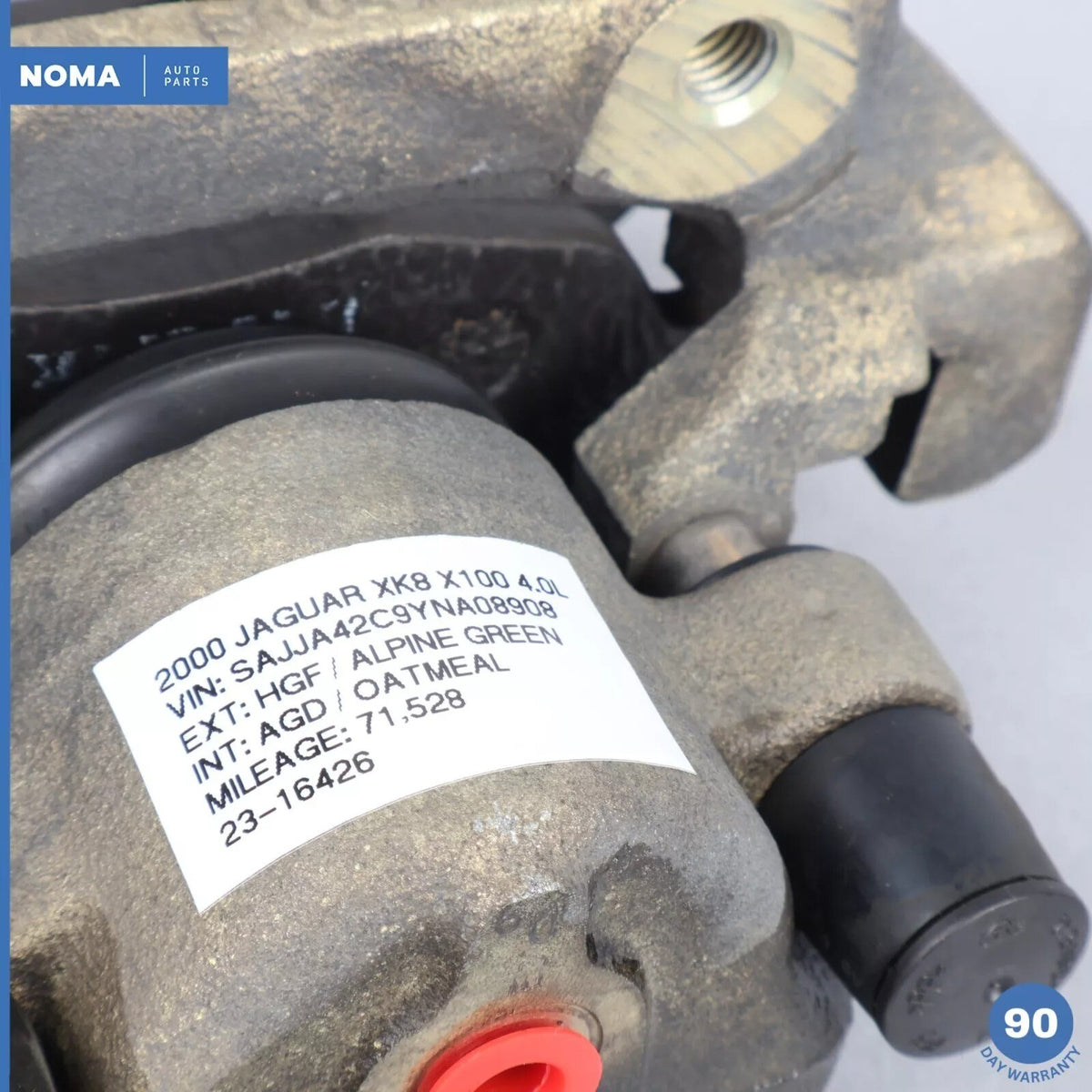 97-06 Jaguar X100 XK8 XKR Rear Right Passenger Side Brake Caliper JLM20232 OEM - photo 12