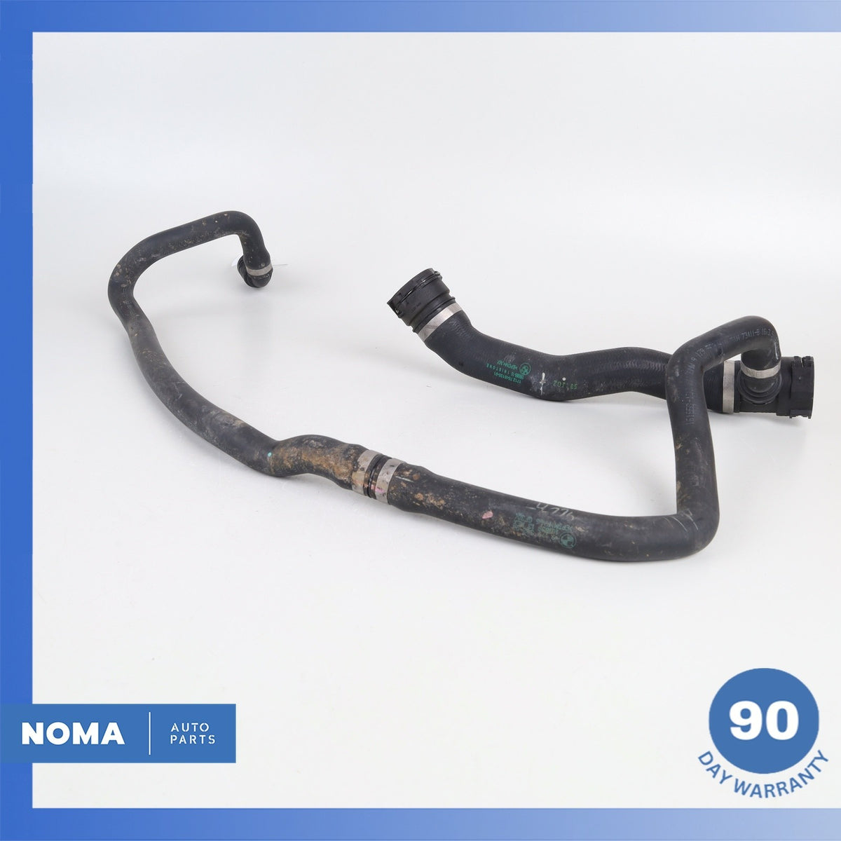 BMW F25 X3 28i N20 2.0L Engine Radiator Cooling Hose Pipe 7646155 OEM - photo 10