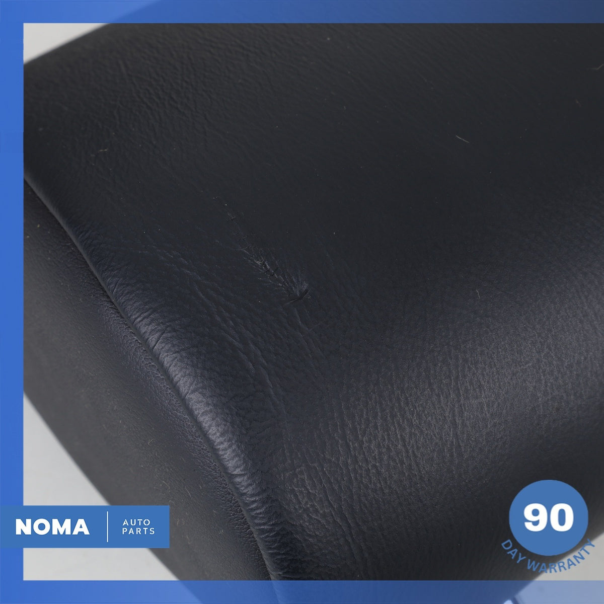 13-17 Lexus USF40 LS460 Rear Seat Headrest Head Rest Set Black 7194050850 OEM - photo 12