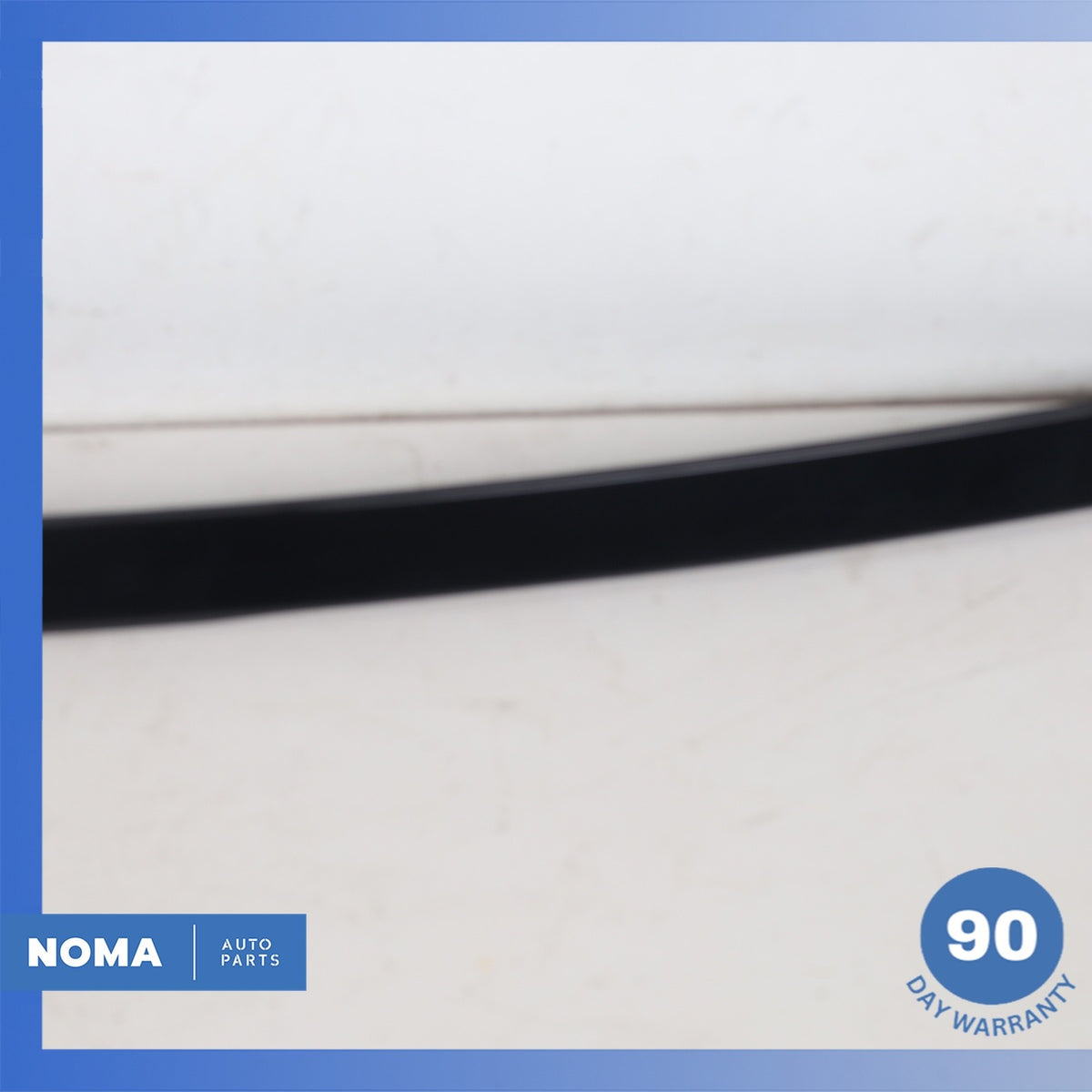 16-24 Jaguar X260 XF Right Roof Molding Drip Molding Black T2H9543 OEM - photo 3
