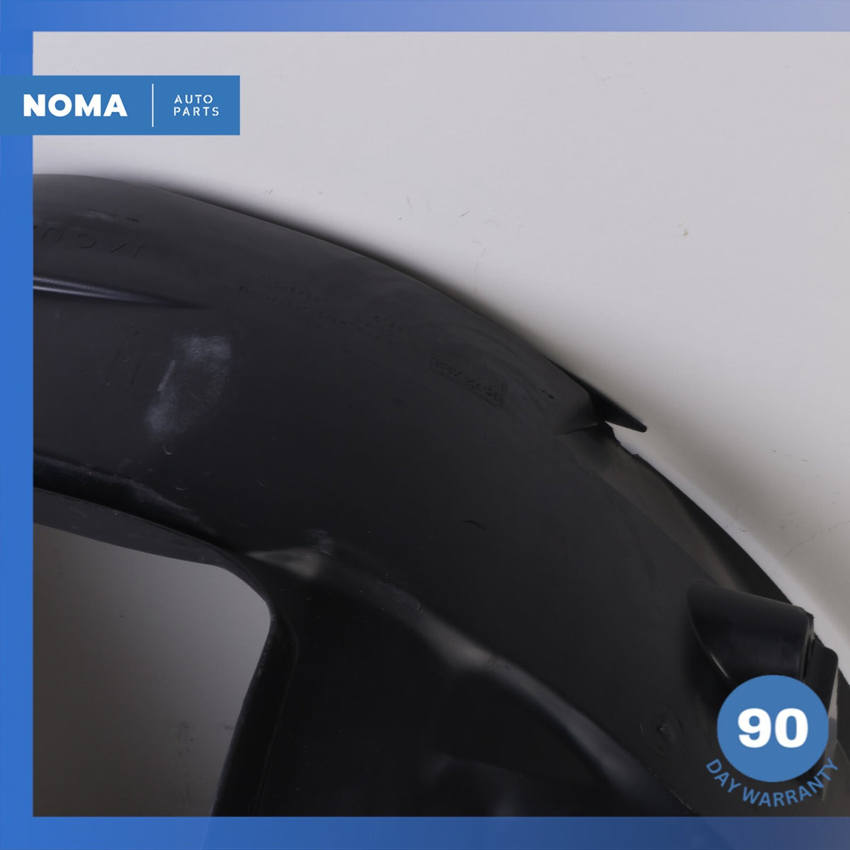 09-11 Jaguar X250 XFR XF Front Left Side Wheelarch Liner Splash Shield OEM - photo 5