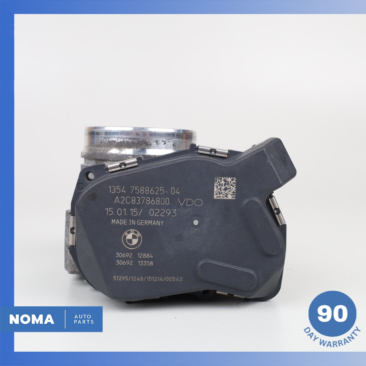 BMW F30 328i 320i 2.0L Engine Motor Air Intake Throttle Body OEM - photo 6