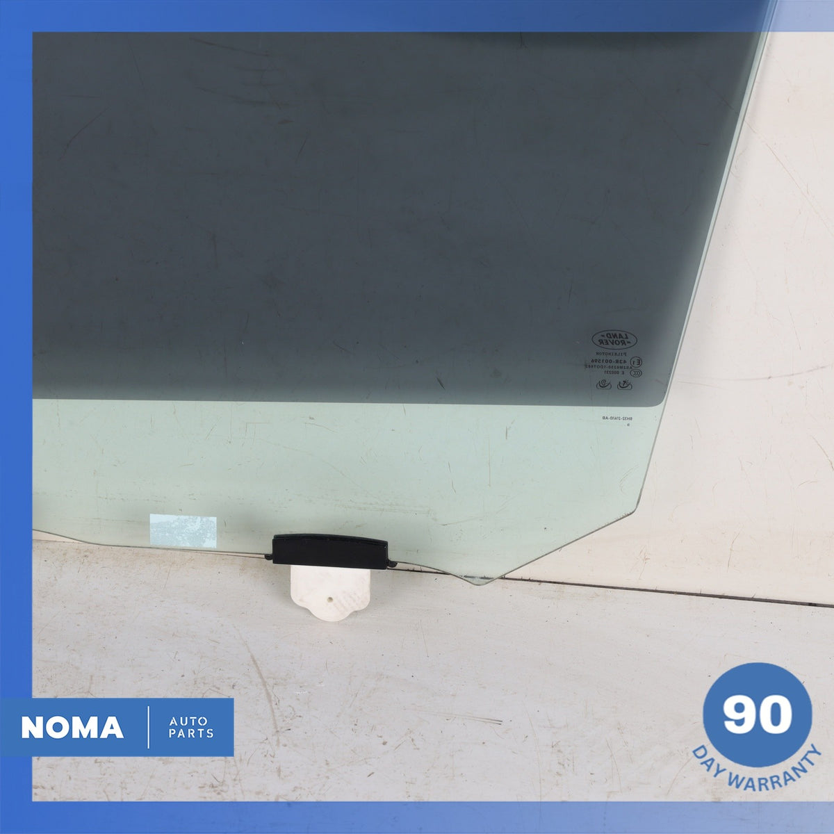 10-13 LR Range Rover Sport L320 Front Right Passenger Door Window Glass OEM - photo 12