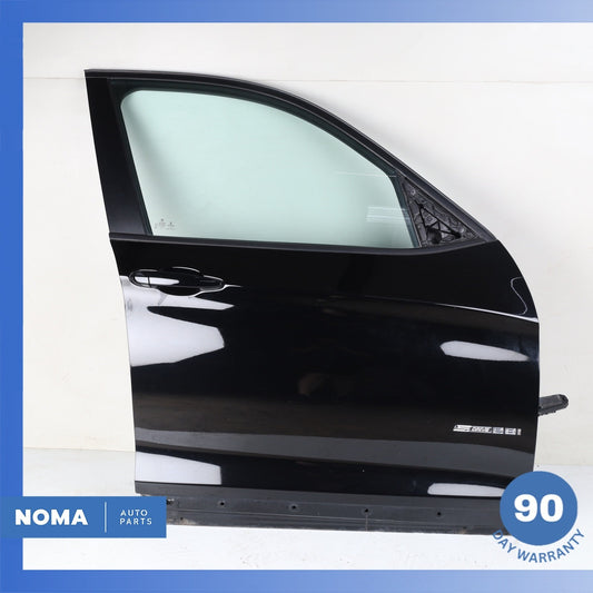 11-17 BMW F25 X3 Front Right Passenger Door Shell Panel Black OEM 46k - photo 1