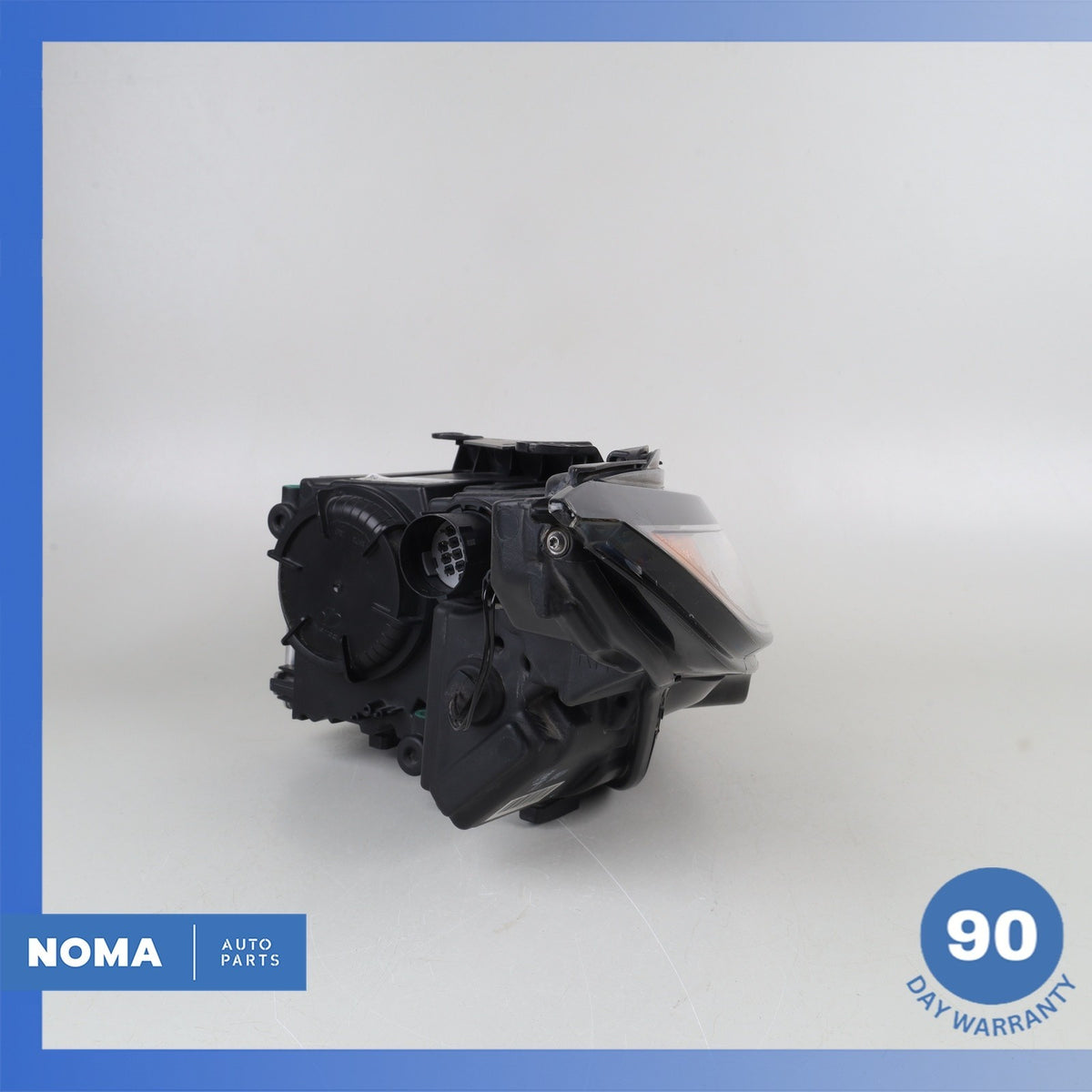 16-19 Range Rover Evoque L538 Right Headlight Lamp Light Bi-Xenon NON-AFS OEM - photo 11