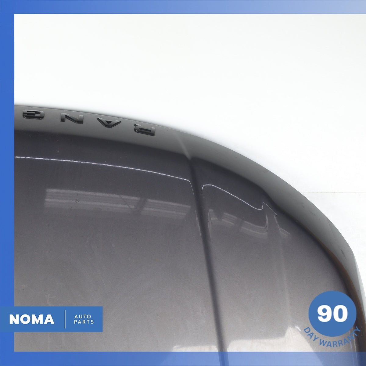14-22 LR Range Rover Sport L494 Hood Bonnet Cover Panel Assembly Gray OEM - photo 4