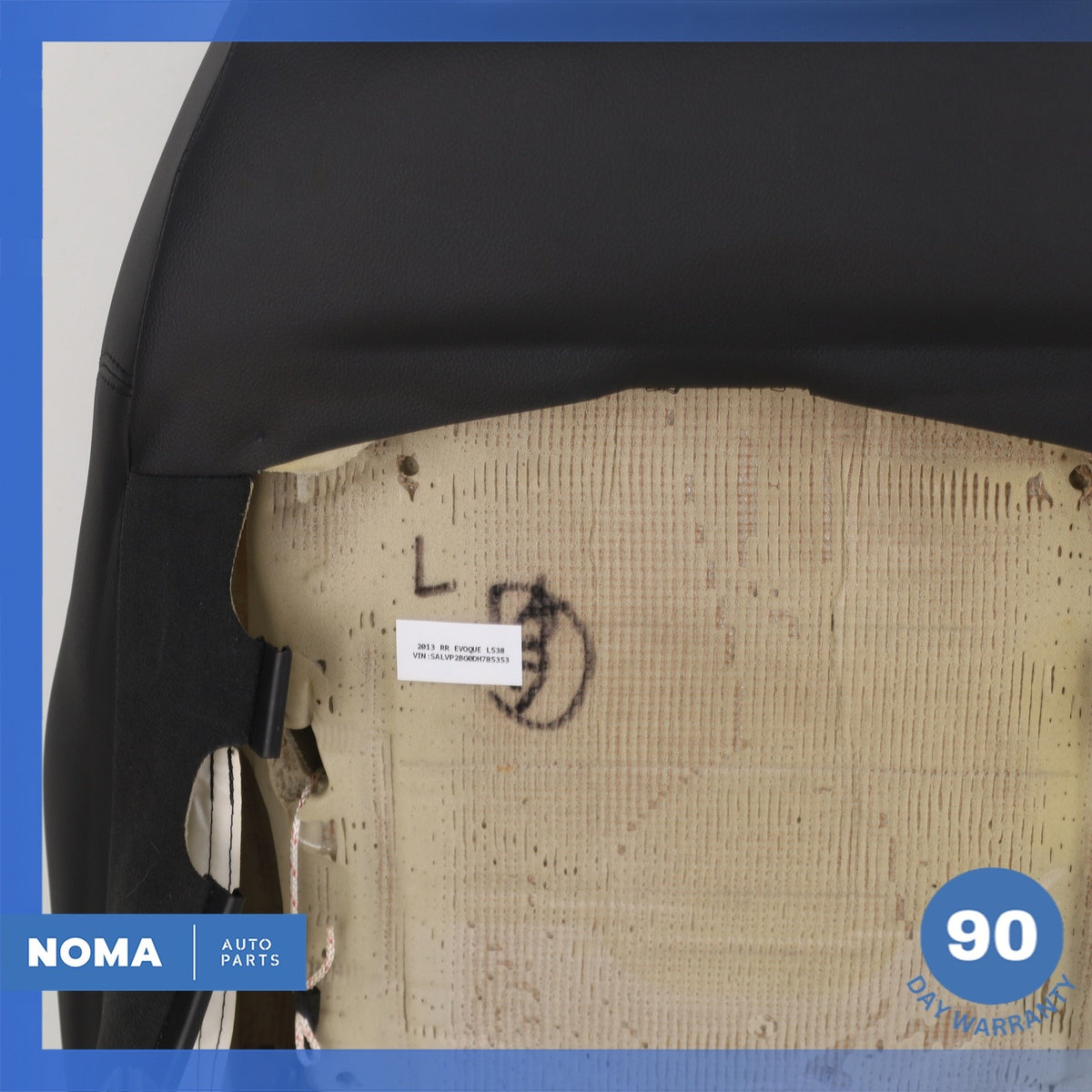 12-15 Range Rover Evoque L538 4DR Front Left Driver Side Upper Seat Cushion OEM - photo 15