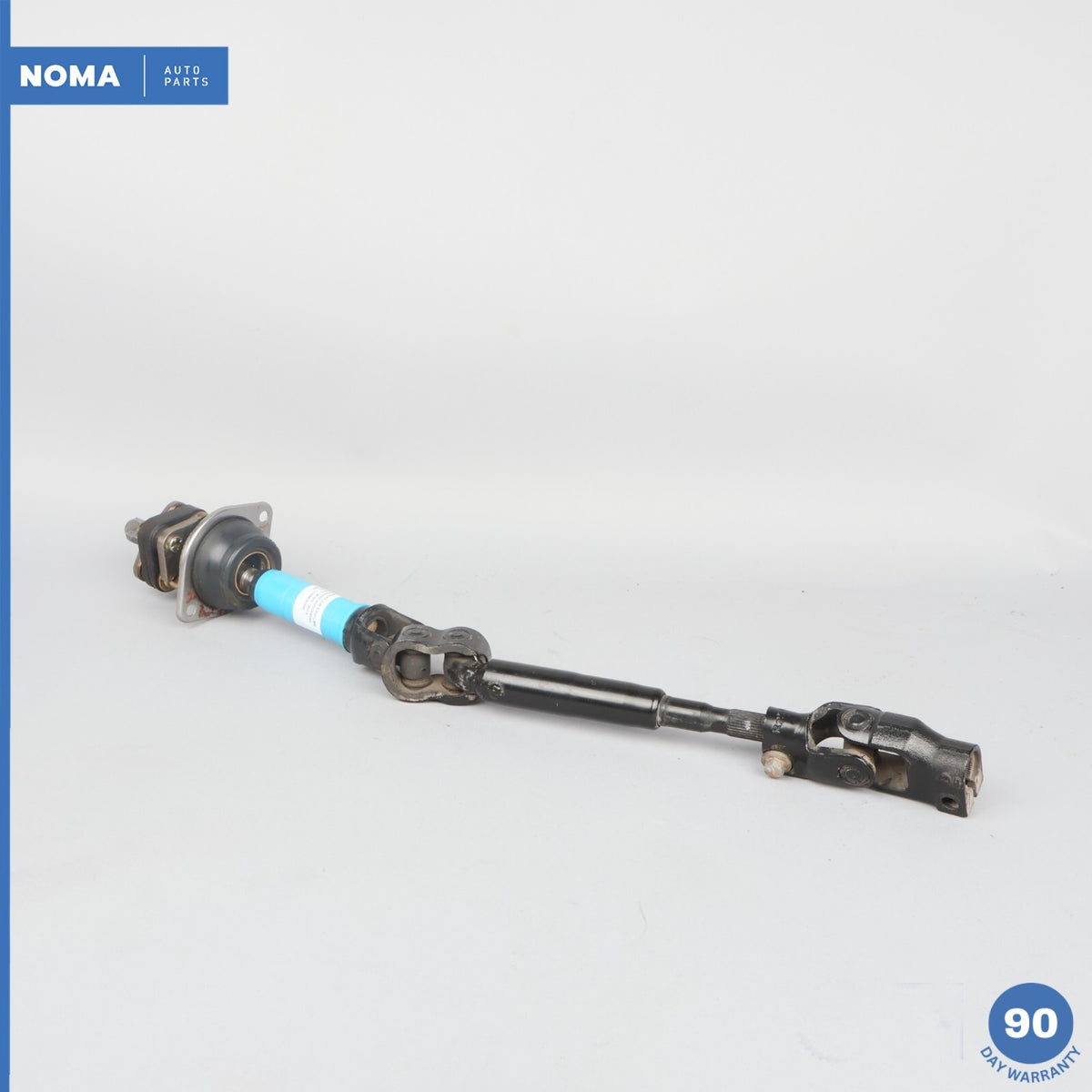 04-09 Jaguar XJ8 XJR VDP X350 Lower Steering Column Shaft Universal Joint OEM - photo 1