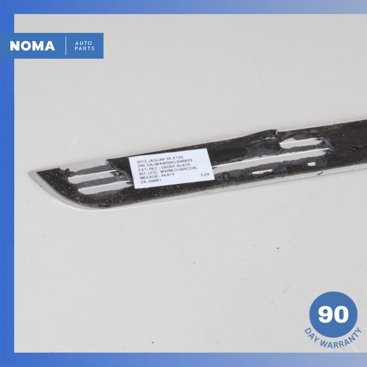 10-15 Jaguar X150 XK Right or Left Door Scuff Tread Panel Trim 9W8313256AA OEM - photo 11