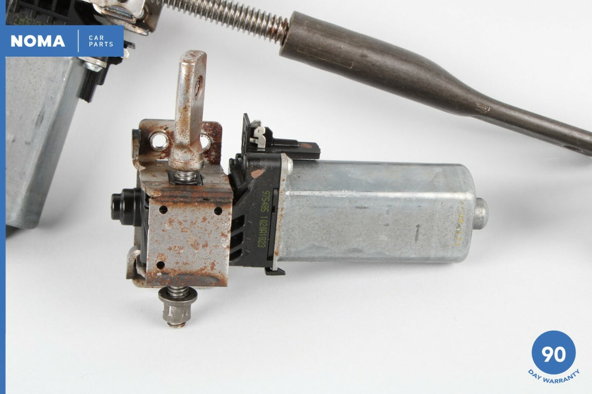 09-12 Jaguar XF XFR X250 Front Right Side Seat Adjustment Motor Set of 4 OEM - photo 3