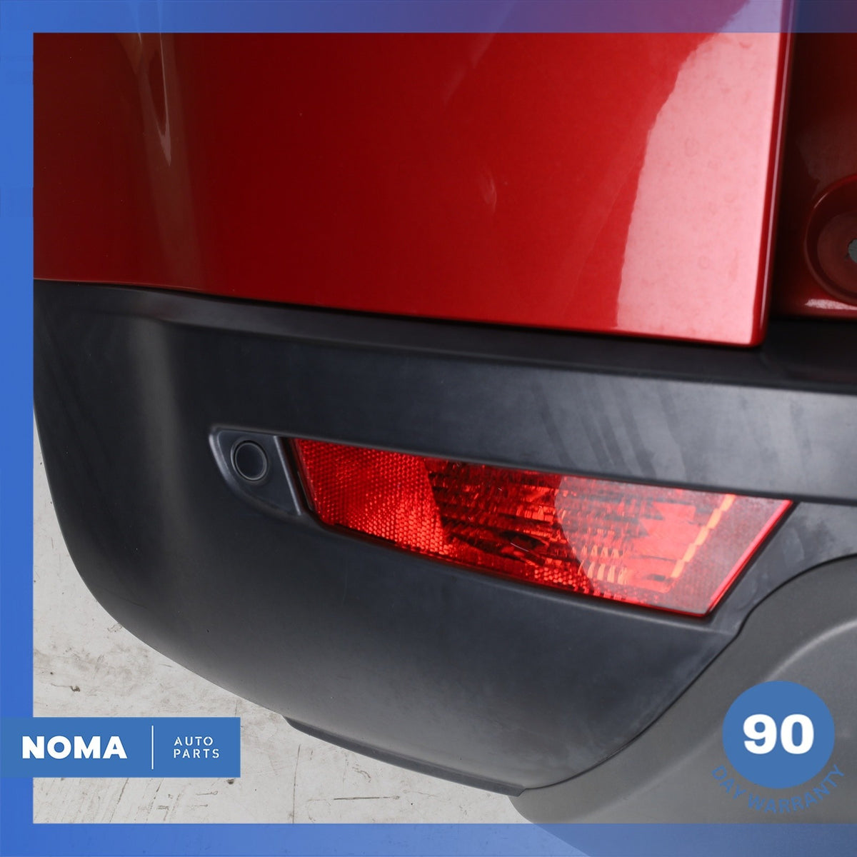 12-15 LR Range Rover Evoque L538 Rear Bumper Cover Panel Assembly Red OEM - photo 5