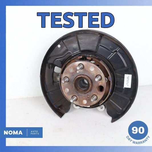 07-17 Lexus USF40 LS460 LS600h Rear Right Passenger Spindle Knuckle Hub OEM - photo 1