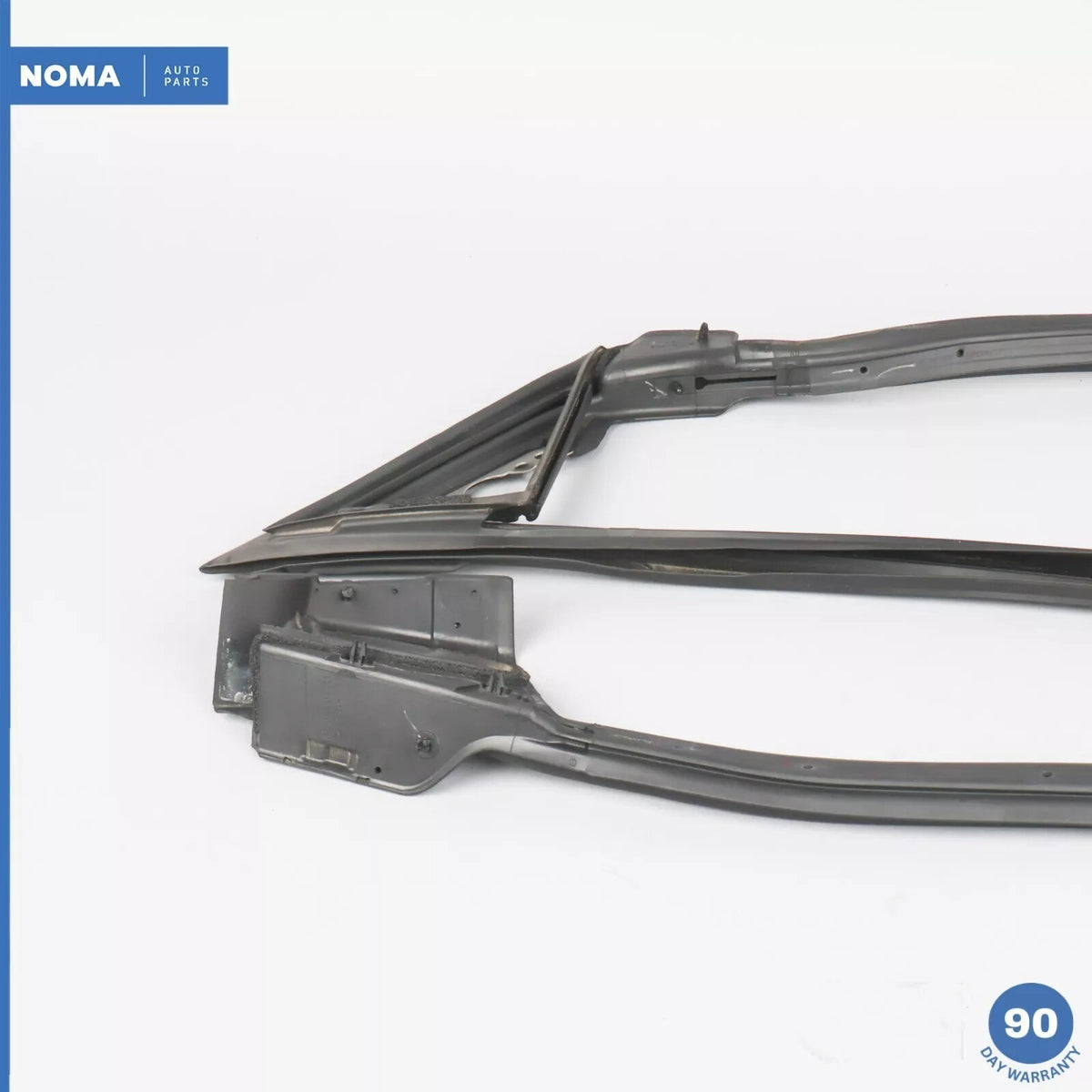 07-15 Jaguar X150 XK XKR Right Passenger Lower Door Weatherstrip Seal OEM - photo 10