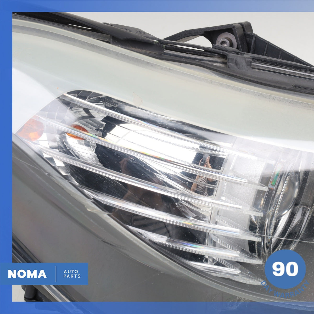 09-13 BMW E89 Z4 Right Side Adaptive Xenon Headlight AHL 63127228868 OEM - photo 4