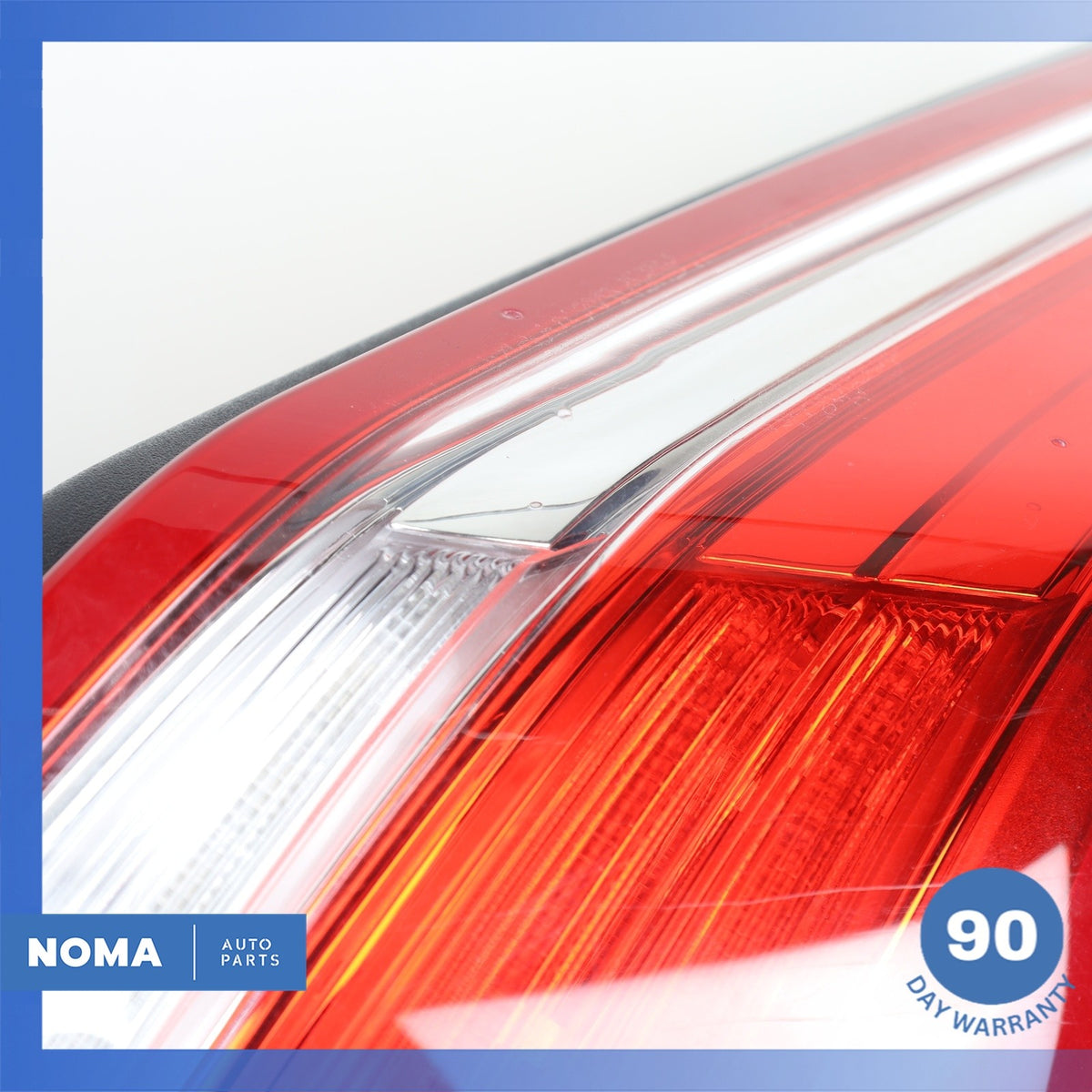 16-19 Jaguar X351 XJ Rear Right Passenger Tail Light Lamp FW9313404CA OEM 71k - photo 4