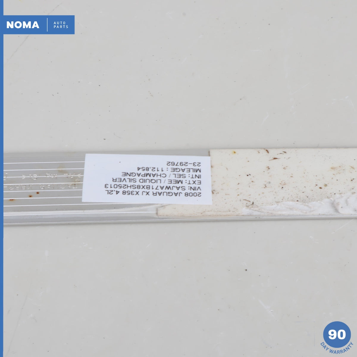 05-09 Jaguar XJ8 VDP X358 Front Right or Left Door Scuff Tread Panel Trim OEM - photo 9