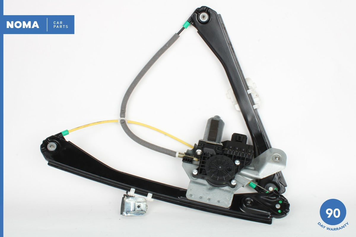 05-09 Jaguar XJ8 VDP X350 X358 LWB Rear Right Side Window Regulator Motor OEM - photo 6