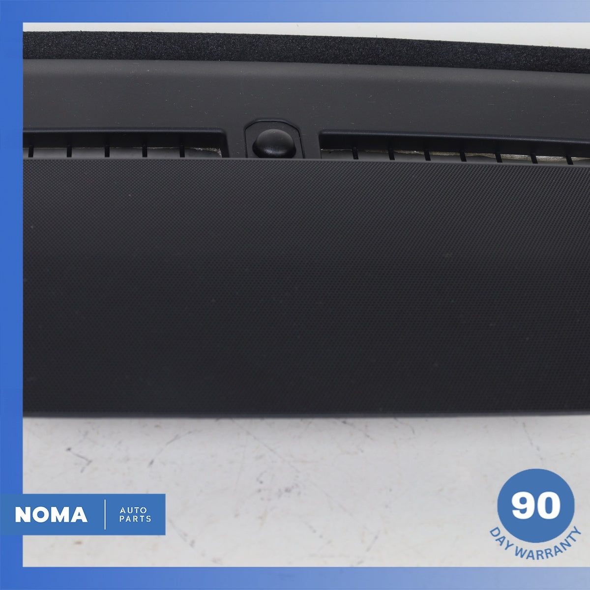 2017 Land Rover L462 Discovery Dash Dashboard Defroster Vent Cover Trim Set OEM - photo 11