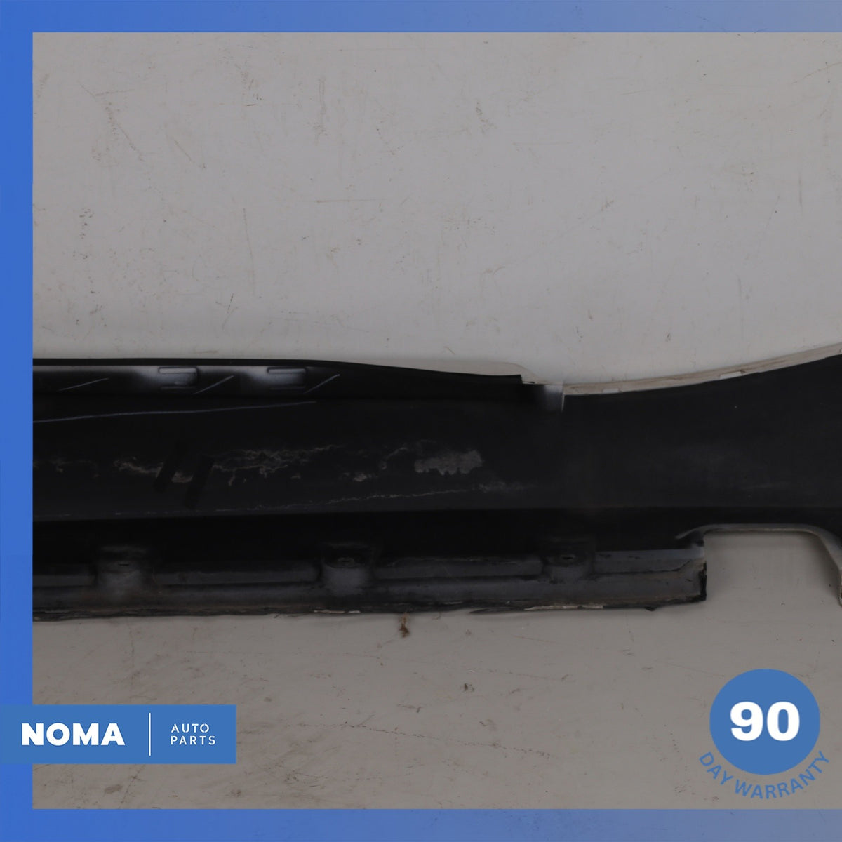 03-08 BMW E85 Z4 Base Left Driver Side Rocker Panel Side Skirt White OEM - photo 11