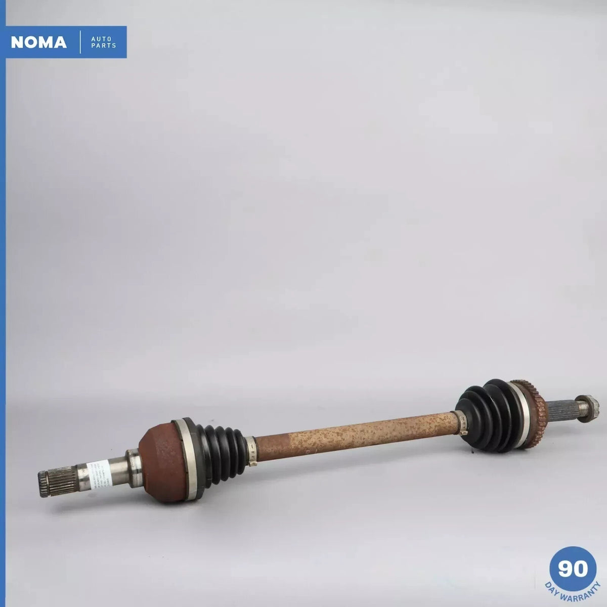 04-09 Jaguar X206 S-Type XJR XKR XKR Rear Left Driver Side Axle Shaft OEM - photo 8