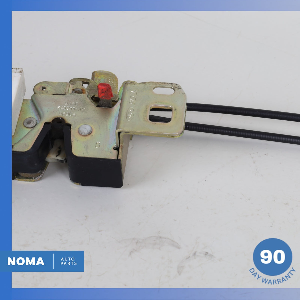 97-02 Jaguar X100 XK8 XKR Trunk Boot Latch Lock Mechanism w/ Actuator OEM 67k - photo 12