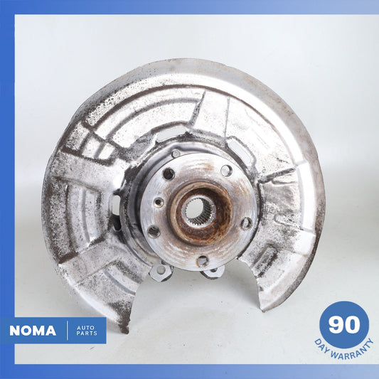 BMW F10 550i Rear Left Driver Side Spindle Knuckle Hub w/ Shield OEM - photo 1