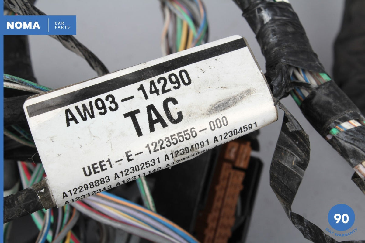 10-12 Jaguar X351 XJ XJL 5.0L N/A Engine Bay Compartment Wire Wiring Harness OEM - photo 9