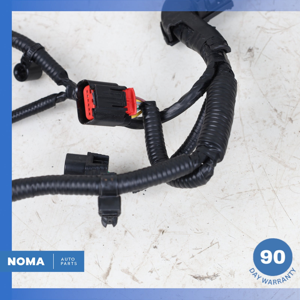 14-17 LR Range Rover L405 L494 5.0L S/C Engine Motor Wiring Wire Harness OEM 57k - photo 12