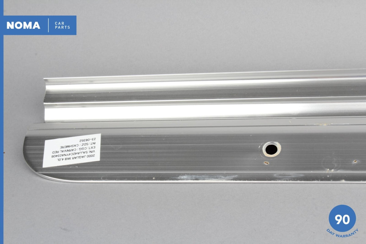 97-06 Jaguar XK8 X100 Convertible Right Door Scuff Plate w/ Insert Panel OEM - photo 15