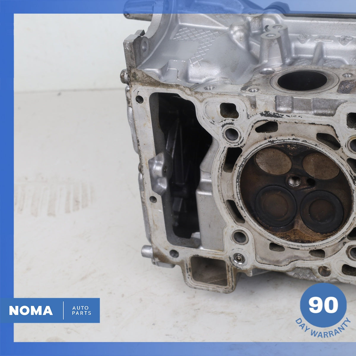 10-15 Jaguar X351 XJ XF L320 L322 5.0L N/A Right Engine Cylinder Head OEM - photo 22