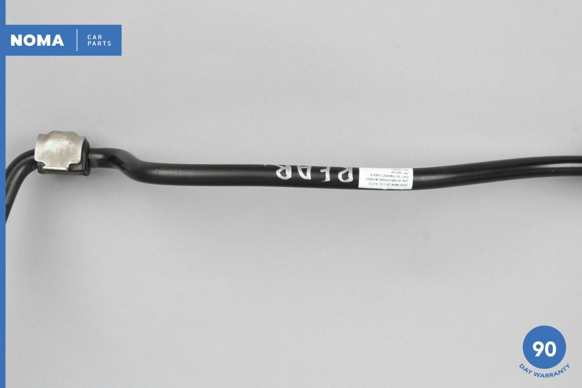 03-08 BMW Z4 E85 Rear Stabilizer Sway Bar Anti Roll Bar w/ Link 1094544 OEM - photo 6