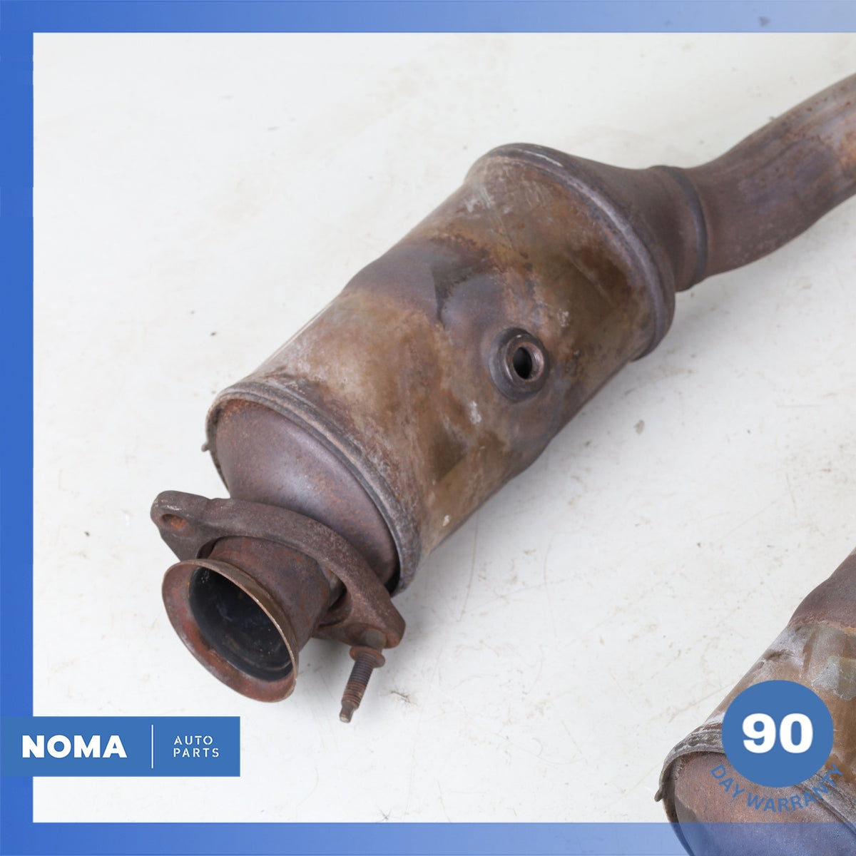 16-20 Jaguar X152 F-Type-S RWD Left & Right Side Exhaust Downpipe Set OEM 59k - photo 6