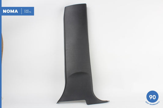00-06 BMW X5 E53 Right Passenger Interior Lower B Pillar Trim Panel Black OEM - photo 1