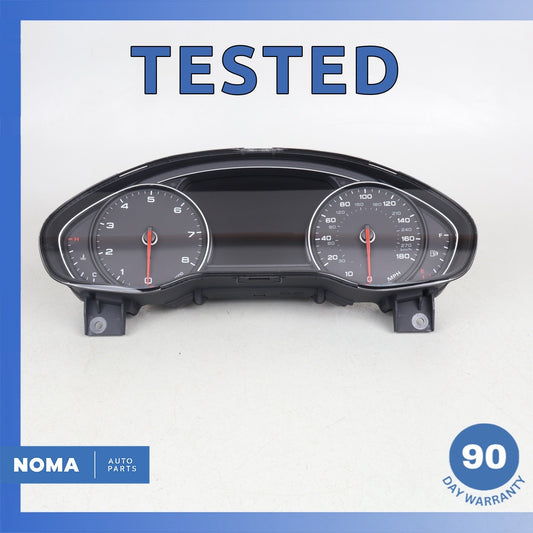 17-18 Audi D4 A8L Speedometer Instrument Cluster 4H0920920M OEM - photo 1