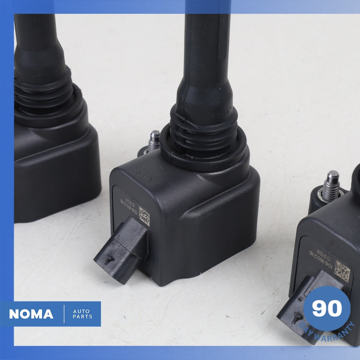 BMW G12 740i 3.0L B58 Ignition Coil Coils Set of 3 12138678438 OEM 76k - photo 5