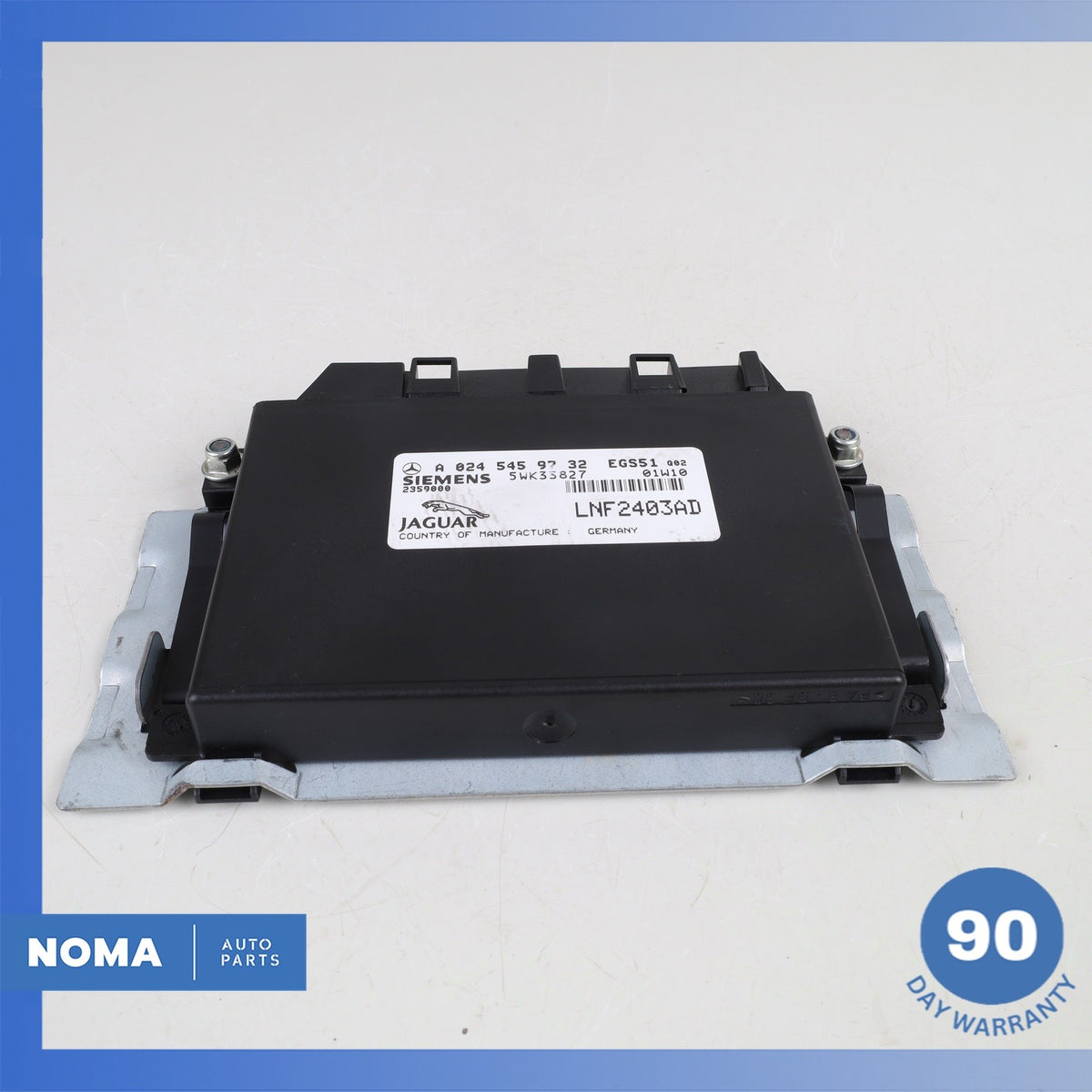 Jaguar X100 XKR TCU TCM Transmission Control Module LNF2403AD OEM 82k - photo 6