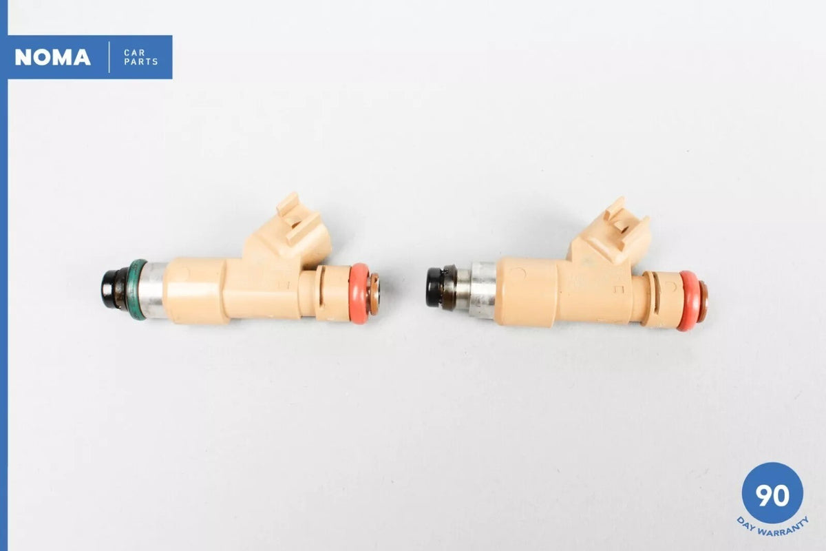 06-10 Jaguar X150 XK S-Type 4.2L N/A Engine Motor Fuel Injector Set of 2 OEM - photo 10