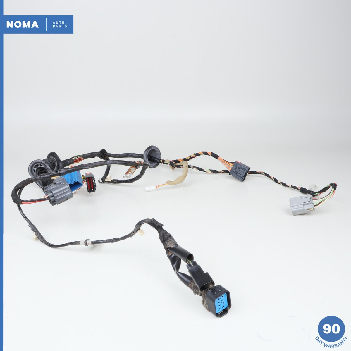 2004 Jaguar X350 XJR XJ8 Front Right Passenger Side Door Wiring Harness OEM - photo 1