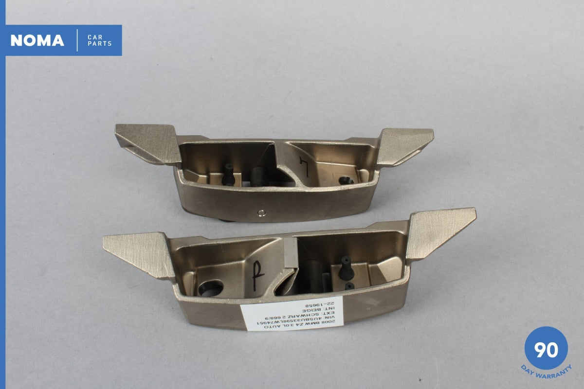 03-08 BMW Z4 E85 Roadster Right Left Soft Top Lock Striker Latch Set of 2 OEM - photo 9