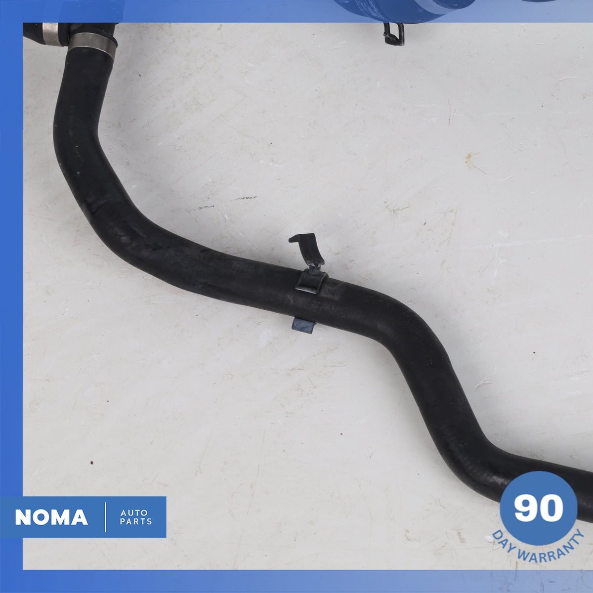 00-02 Jaguar X100 XKR 4.0L Supercharged Engine Radiator Coolant Hose Set OEM - photo 20
