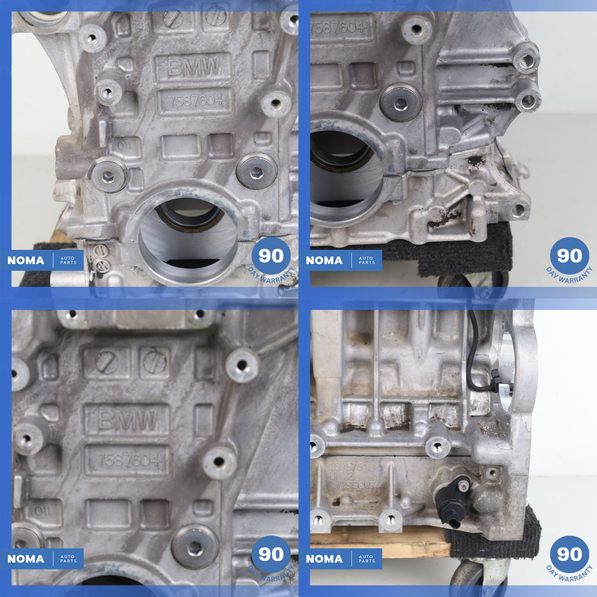 12-18 BMW E89 Z4 228i 328i 428i 528i X3 2.0L N20 Engine Motor Block OEM - photo 22