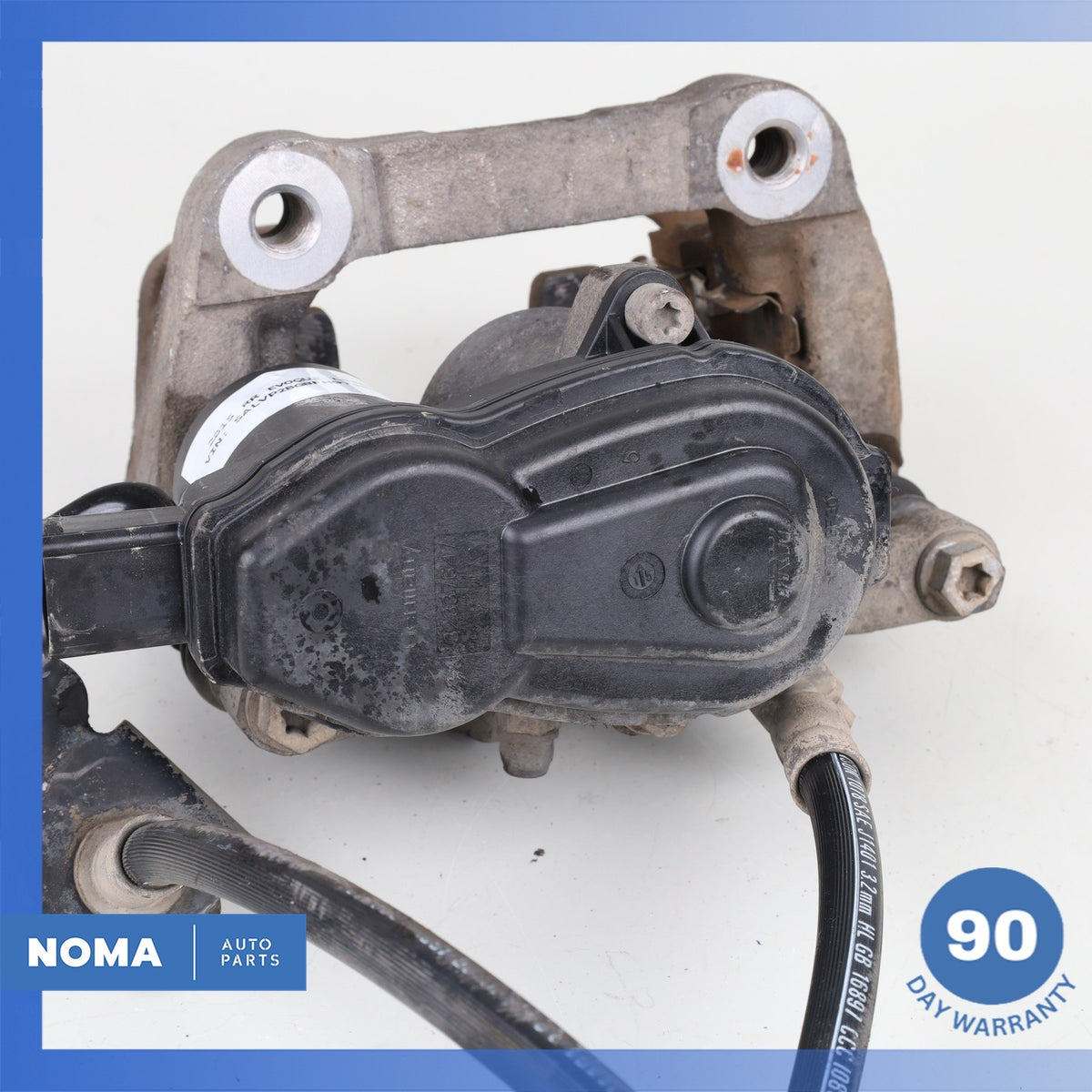 12-15 Range Rover Evoque L538 Rear Left Driver Side Brake Caliper Assembly OEM - photo 9