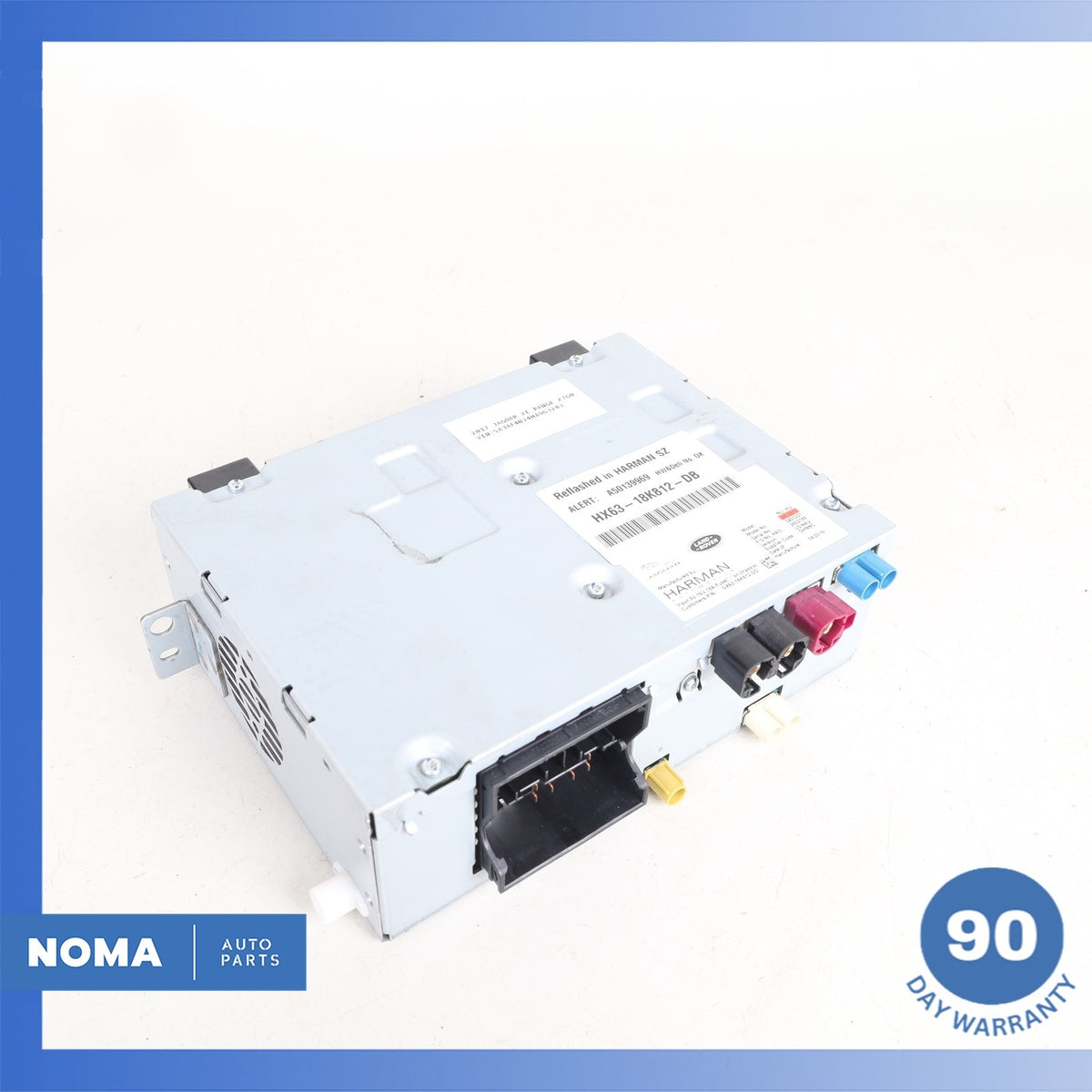 15-21 Jaguar X760 XE L538 Evoque Rear Audio Stereo Receiver Module OEM - photo 2