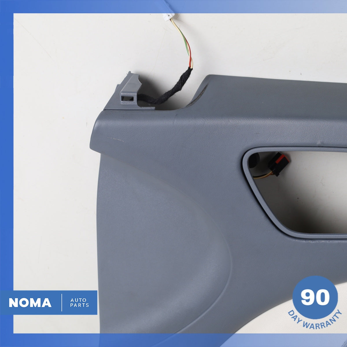07-09 Jaguar X150 XK XKR Right Passenger Side Interior Door Trim Panel Blue OEM - photo 4
