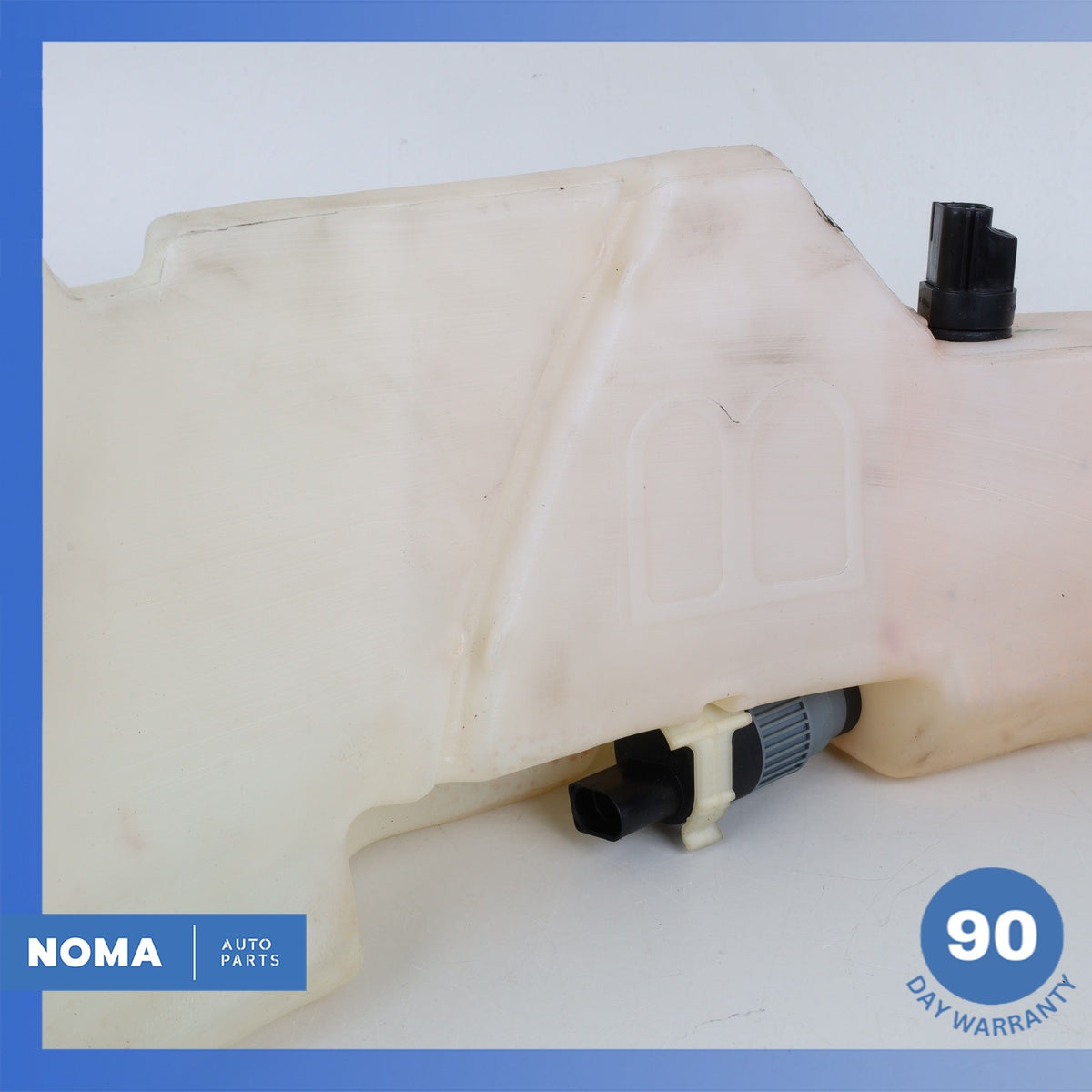 10-19 Jaguar X351 XJ Windshield Washer Reservoir Tank Bottle OEM - photo 7