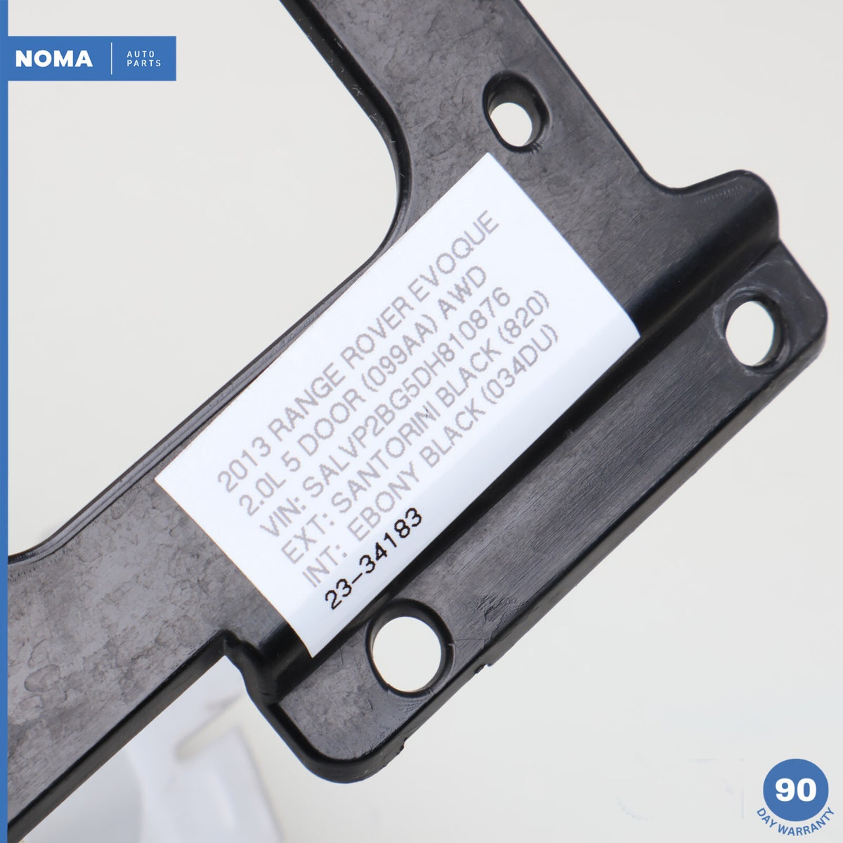 12-13 Range Rover Evoque L538 Rear Left Side Taillight Support Bracket Set OEM - photo 15