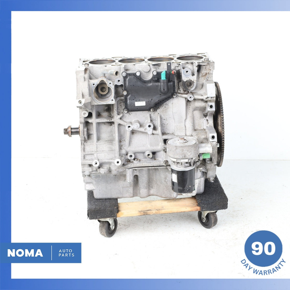 12-17 LR Range Rover Evoque L538 LR2 2.0 204PT Engine Motor Block Assembly OEM - photo 16